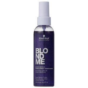 Schwarzkopf - BlondMe Bond Repair Purple Spray Conditioner 150 ml Schwarzkopf - BlondMe Bond Repair Purple Spray Conditioner 150 ml