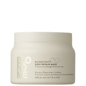 Schwarzkopf - Tratamiento Reparador Intensivo BlondMe Bondfinity Deep Repair Mask 200 ml Schwarzkopf - Tratamiento Reparador Intensivo BlondMe Bondfinity Deep Repair Mask 200 ml