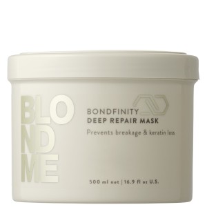 Schwarzkopf - BlondMe Bondfinity Deep Repair Mask 500 ml Schwarzkopf - BlondMe Bondfinity Deep Repair Mask 500 ml