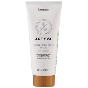 Kemon Actyva - Nutrizione Ricca Mask 200 ml Kemon Actyva - Nutrizione Ricca Mask 200 ml