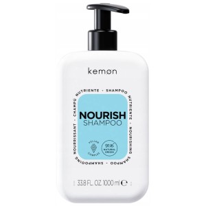 Kemon - Hair Care Nourish Shampoo Nourishing 1000 ml Kemon - Hair Care Nourish Shampoo Nourishing 1000 ml