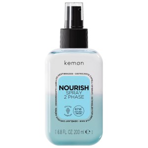 Kemon - Hair Care Nourish Spray 2Phase Démêlant Cheveux Abîmés 200 ml Kemon - Hair Care Nourish Spray 2Phase Démêlant Cheveux Abîmés 200 ml