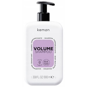 Kemon - Hair Care Volume Body-Building Shampoo 1000 ml Kemon - Hair Care Volume Body-Building Shampoo 1000 ml