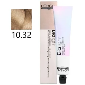 L'Oréal Professionnel - Milkshake Platino Dorato Irisé 10.32 Dia Light 300 ml L'Oréal Professionnel - Milkshake Platino Dorato Irisé 10.32 Dia Light 300 ml