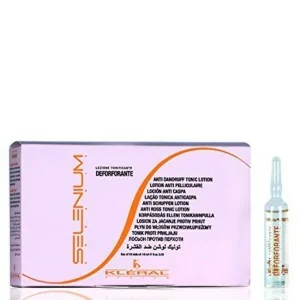 loción anticaspa selenium 10 x 10 ml - kleral system loción anticaspa selenium 10 x 10 ml - kleral system