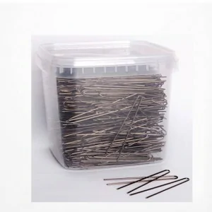 horquillas moño 67 mm bronce 1000 gr. - bifull horquillas moño 67 mm bronce 1000 gr. - bifull