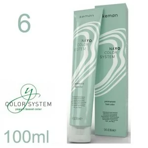 Kemon - Tinte Nayo Color Natural 6 Rubio Oscuro 100 ml Kemon - Tinte Nayo Color Natural 6 Rubio Oscuro 100 ml