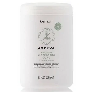 Kemon Actyva - Conditioner Volume e Corposità 1000 ml Kemon Actyva - Conditioner Volume e Corposità 1000 ml