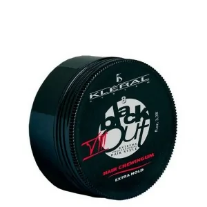 Kleral System - BlackOut - Hair Chewingum VIII Extra Hold 100 ml Kleral System - BlackOut - Hair Chewingum VIII Extra Hold 100 ml
