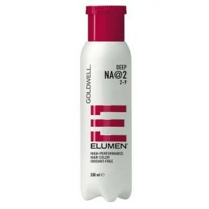 Goldwell - Tinte Elumen Deep NA@2 200 ml. Goldwell - Tinte Elumen Deep NA@2 200 ml.