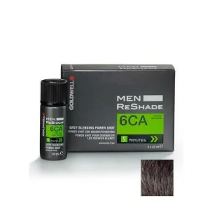 Goldwell - Men Reshade 6 CA Ceniza Fría / Rubio Oscuro 4 x 20 ml Goldwell - Men Reshade 6 CA Ceniza Fría / Rubio Oscuro 4 x 20 ml
