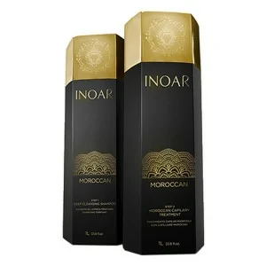 Inoar - Tratamiento Queratina Moroccan - Paso 1 y 2 Inoar - Tratamiento Queratina Moroccan - Paso 1 y 2